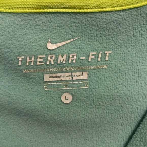 Teal Nike sweater - Picture 6 of 6